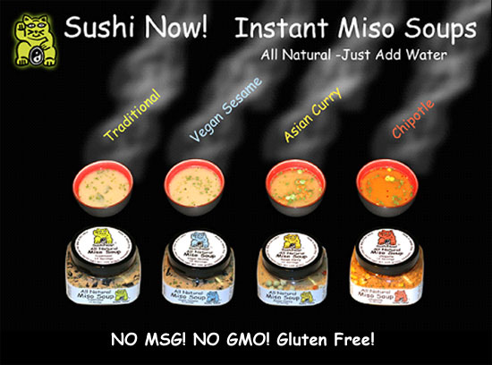 Sushi Now, Instant Miso Soup